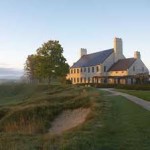 A view of the American Club, Kohler, Wisconsin, site of the First National Conference on Primary Health Care Access 