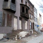 A street in North Philadelphia near Temple University