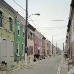 A street in inner city Philadelphia