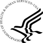 The logo of the U. S. Department of Health and Human Services