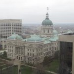 The Indiana State Capitol Building, near the National Conference's site