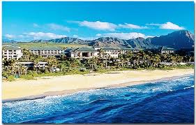 Poi'pu and Shipwreck Beaches adjoining the Grand Hyatt Kaua'i