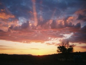 KAHN DAWN LANDSCAPE SLIDE