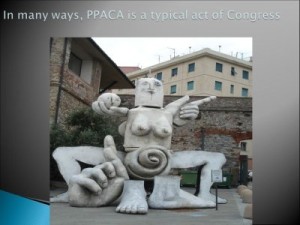 KAHN PPACA STATUE