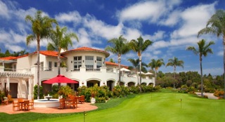 An exterior view of the Park Hyatt Aviara, Carlsbad, California