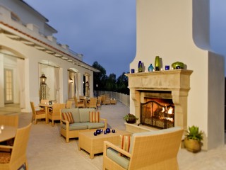 A space for conversation within the Park Hyatt Aviara