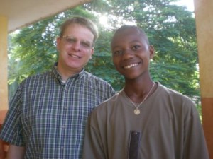 DR FREDRIK WITH NELSON