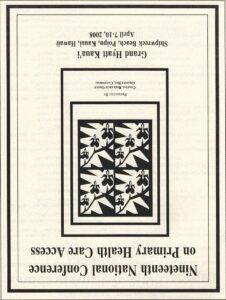 19TH NATL COVER