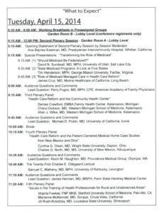 25PHCA PROGRAM DAY ONE AND TWO 3 e1396202590184