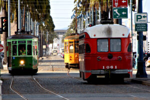 EMBARCADERO TROLLEYS