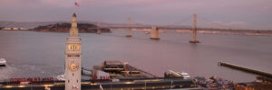FERRY BLDG AT 517PM