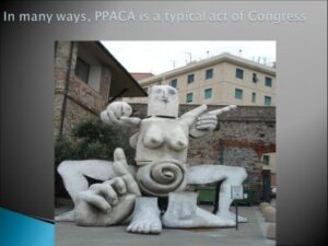 KAHN PPACA STATUE